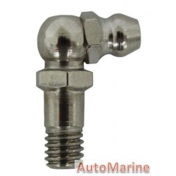 Grease Nipple - 6mm x 1mm - 90 Degree