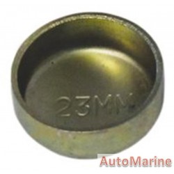 Welch Plug - Zinc Plated - 23mm