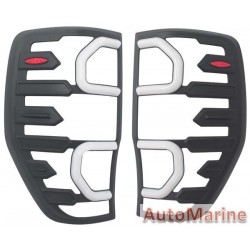 LED Tail Lamp Cover Set for Ford Ranger T7