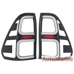 Tail Lamp Cover Set for Toyota HiLux 2015 Onward