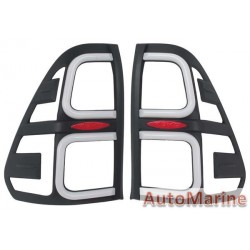 Tail Lamp Cover Set for Topyota HiLux 2015 Onward