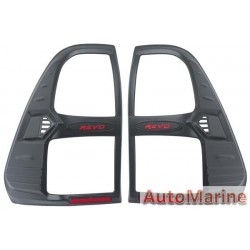 Tail Lamp Cover Set for Toyota HiLux 2015 Onward