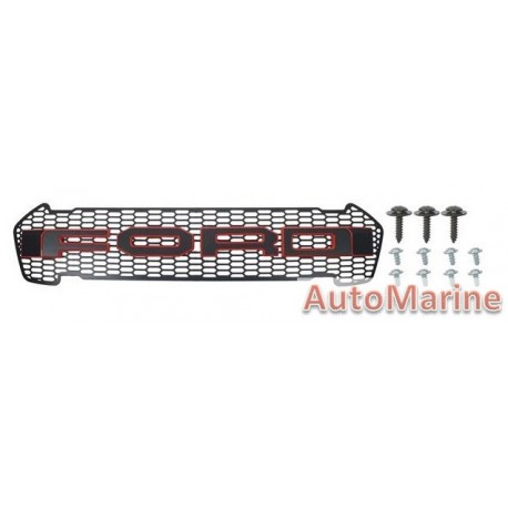 Grille for Ford Ranger 2015 Onward