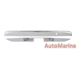 Chrome Rear Licence Lamp Trim for Toyota Quantum 2013 Onward