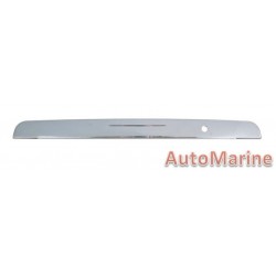 Chrome Rear Licence Lamp Trim for Toyota Quantum