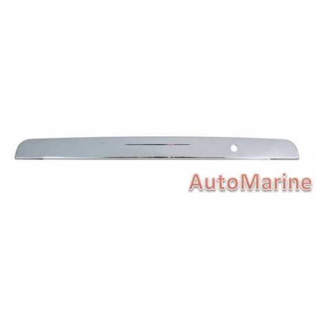 Chrome Rear Licence Lamp Trim for Toyota Quantum