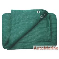 Ground Sheet - Green - 2m x 3m