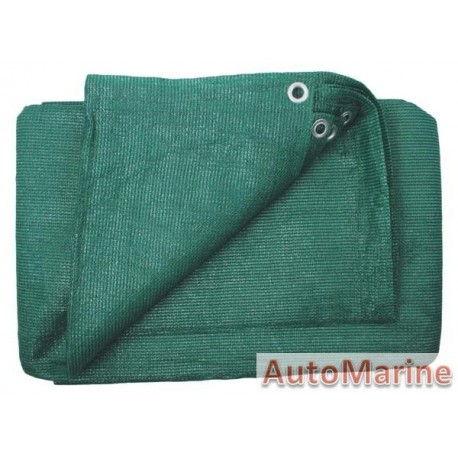 Ground Sheet - Green - 2m x 3m