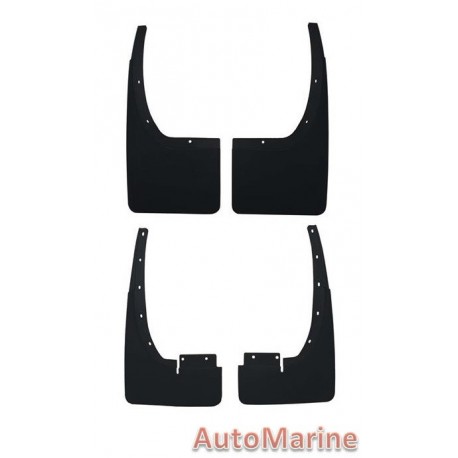 Mud Guard Set for Ford Ranger 2015 Onward