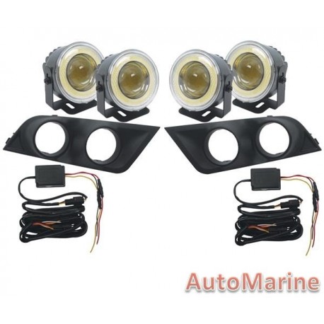 Ford Ranger 2015 Onward Double Spot Lamp Set