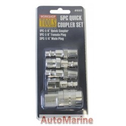 Quick Coupler Set - 5 Piece