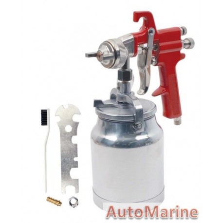 Spray Gun - High Pressure - High Volume