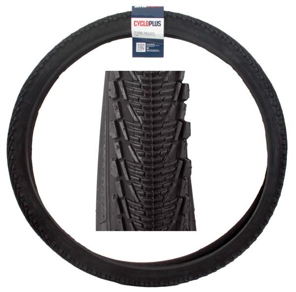26 x 2 mountain bike tires
