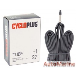 Bicycle Tube - 27" x 1.1/4" - Presta Valve