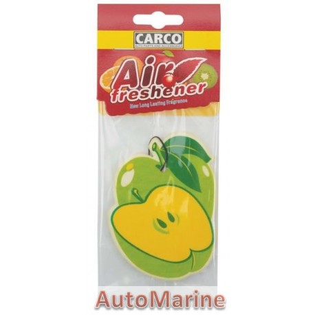 Car Perfume - Apple - 10 Pieces