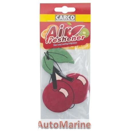 Car Perfume - Cherry - 10 Pieces