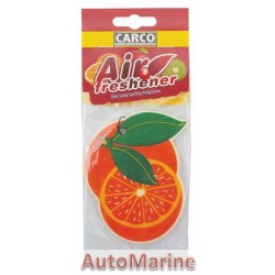 Car Perfume - Orange - 10 Pieces