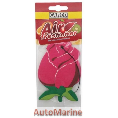 Car Perfume - Rose - 10 Pieces