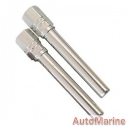 Door Lock Pins - Silver