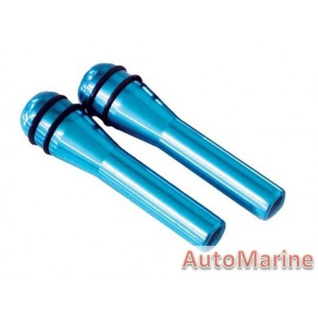 Door Lock Pins - Blue