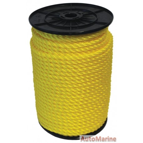 Anchor Rope - Polyurthane - 10mm x 100m