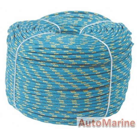 Braided Rope - Polyester - 4mm x 160m