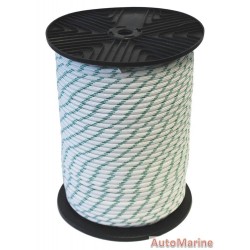 Braided Rope - Polyester - 8mm x 200m