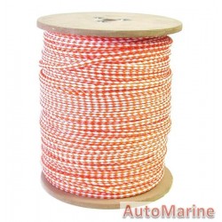 Ski Rope - Orange/White - 12mm x 280m