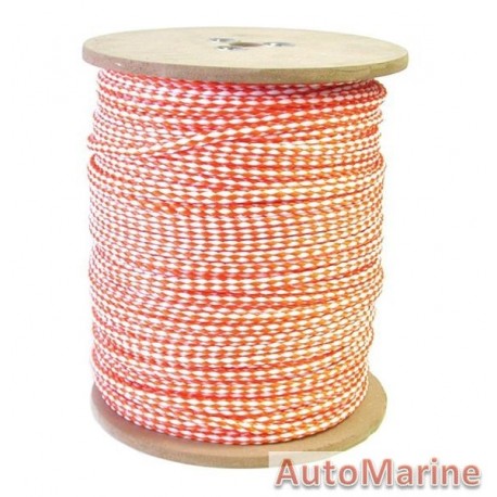 Ski Rope - Orange/White - 12mm x 280m