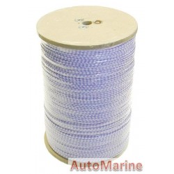 Ski Rope - Blue/White - 7mm x 800m