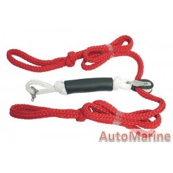 Ski Rope Harness with Handle and Pulley
