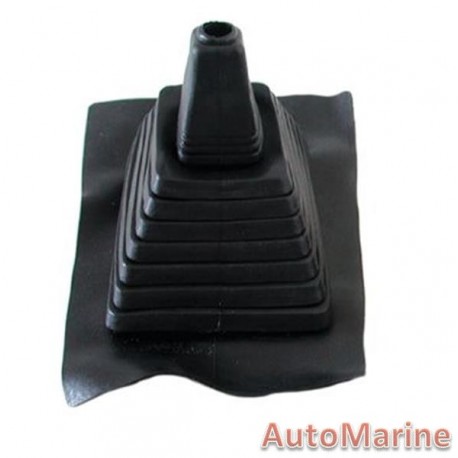 Gear Boot Cover (Offset) - Black