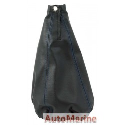 Gear Boot Cover - Black / Blue