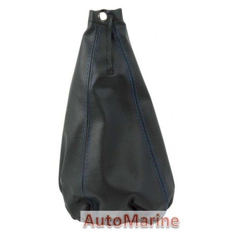 Gear Boot Cover - Black / Blue