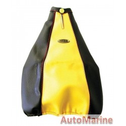 Gear Boot Cover - Black / Yellow