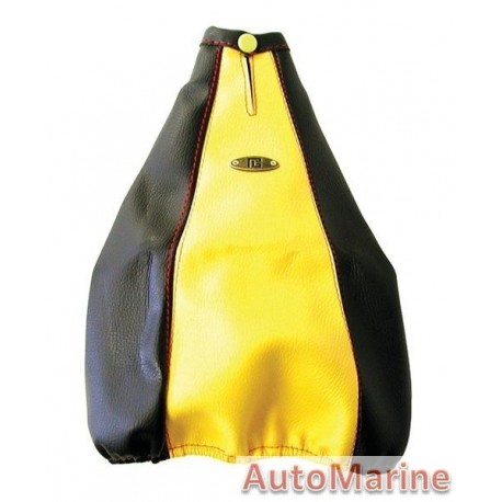 Gear Boot Cover - Black / Yellow