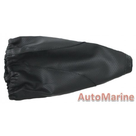 Gear Boot Cover - PVC Black