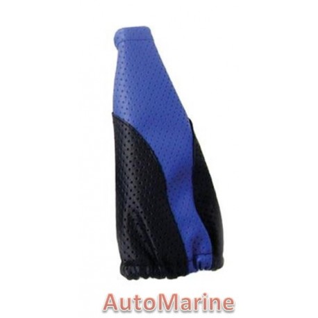 Gear Boot Cover - Black / Blue