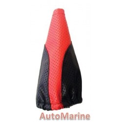 Gear Boot Cover - Black / Red