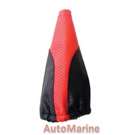 Gear Boot Cover - Black / Red