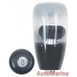 Toyota HiAce Gear Knob - 8 Ball - 8mm