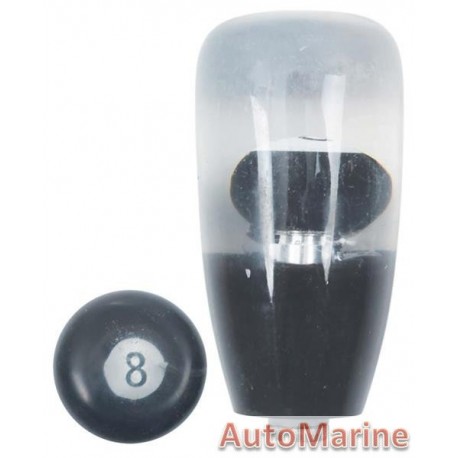 Toyota HiAce Gear Knob - 8 Ball - 8mm