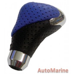 Gear Knob - Black / Blue