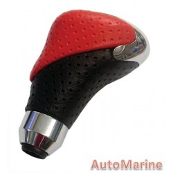 Gear Knob - Black / Red