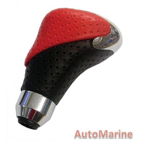 Gear Knob - Black / Red