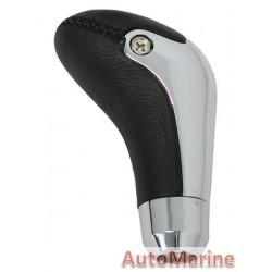 Gear Knob - Black / Silver