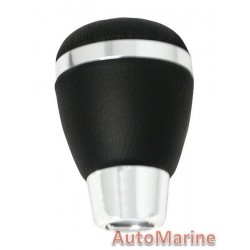 Gear Knob - Black / Silver