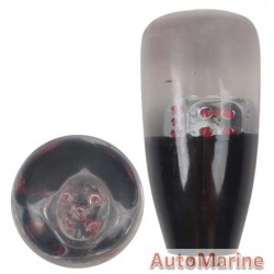 Toyota HiAce Gear Knob - Chrome Dice - 8mm