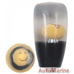 Toyota HiAce Gear Knob - Cute Emoji - 8mm