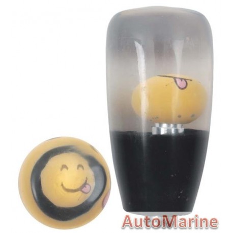 Toyota HiAce Gear Knob - Cute Emoji - 8mm